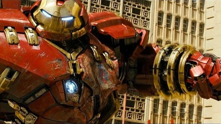 Avengers Age of Ultron - Hulk vs HulkBuster - Fight Scene - Movie CLIP HD Avengers Age of Ultron - Hulk vs HulkBuster - Fight Scene - Movie CLIP HD