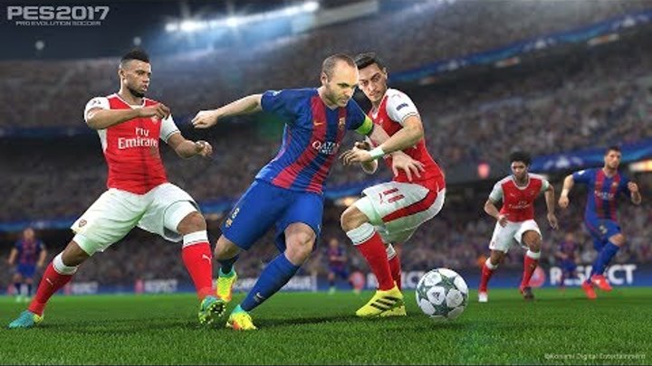 Pes 2017 Красивые Голы ! Часть 2