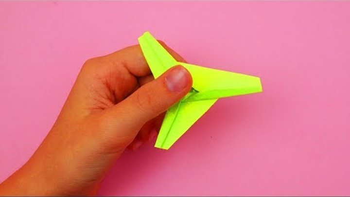 Как сделать спиннер из бумаги. Тройной спиннер оригами.