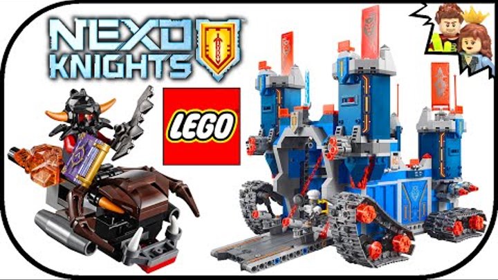 LEGO Nexo Knights The Fortrex 70317 Review