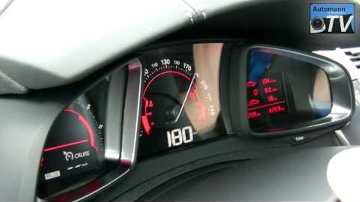 Citroen DS5 165 HDi (20 - 210 km/h) Acceleration (1080p FULL HD) Citroen DS5 165 HDi (20 - 210 km/h) Acceleration (1080p FULL HD)