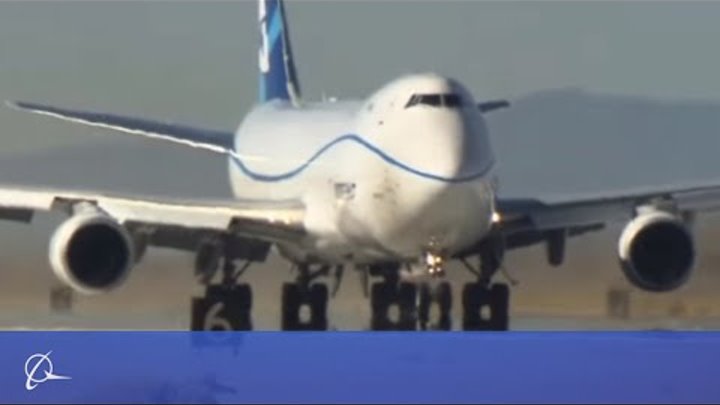 New Boeing 747-8 undergoes extreme testing