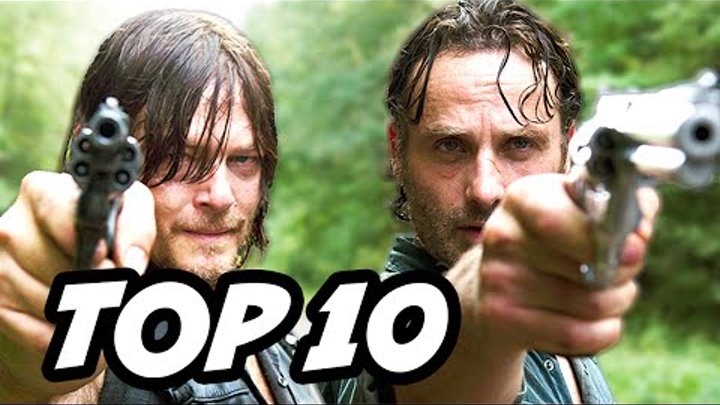 Walking Dead Season 6 Episode 14 - TOP 10 WTF and Easter Eggs