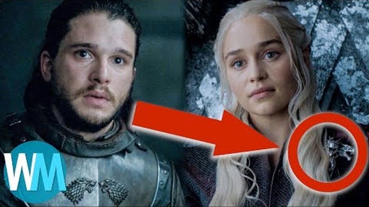 Top 3 Things You Missed in Season 7 Episode 3 of Game of Thrones - Watch the Thrones