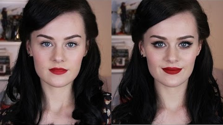 1940s Inspired Hair & Makeup | The Longest Ride (ad)