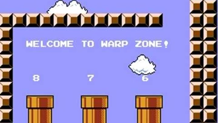 Super Mario Bros(NES),быстрое прохождение смотреть онлайн Super Mario Bros(NES),быстрое прохождение
