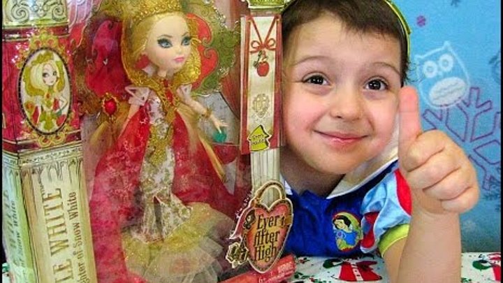 Кукла Эвер Афтер Хай Эппл Вайт Королевская кукла (Ever After High Apple White Royally) Кукла Эвер Афтер Хай Эппл Вайт Королевская кукла (Ever After High Apple White Royally)