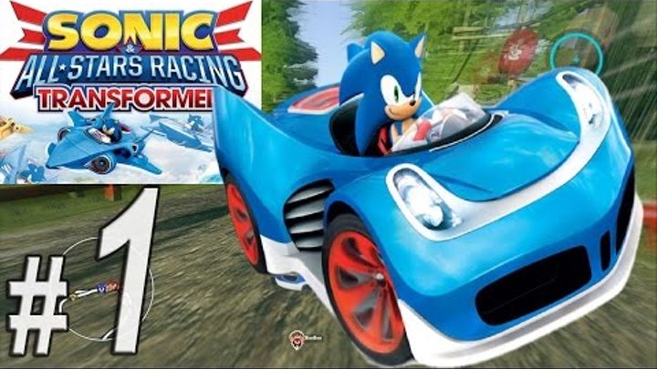 Sonic & All-Stars Racing Transformed, Прохождение игры, Часть 1