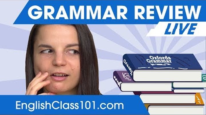 Review English Grammar in 30 Minutes 🔴