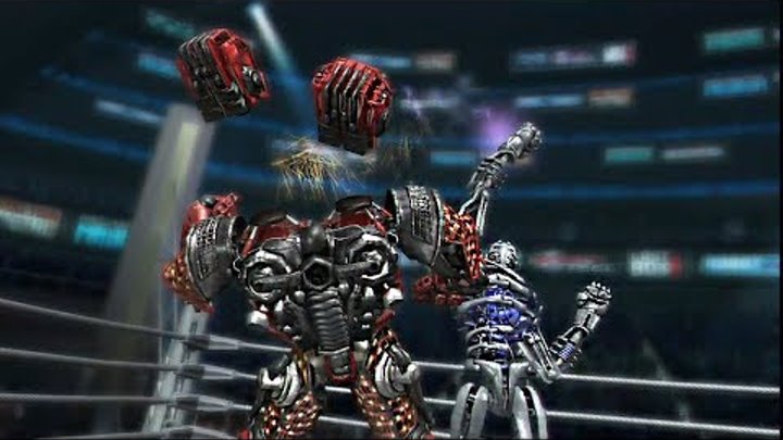 REAL STEEL THE GAME-FATALITY (TWIN CITIES vs ROBOCOP)