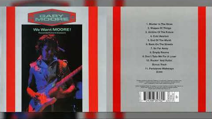 Gary Moore - Empty Rooms - We Want Moore! 1984