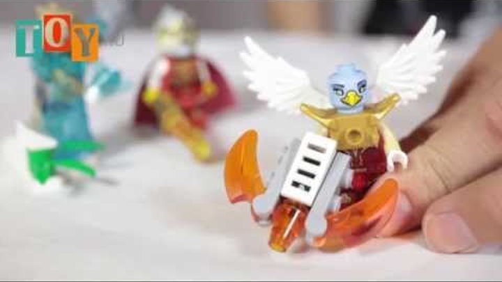 LEGO Chima 70142, Огненный орел Эрис