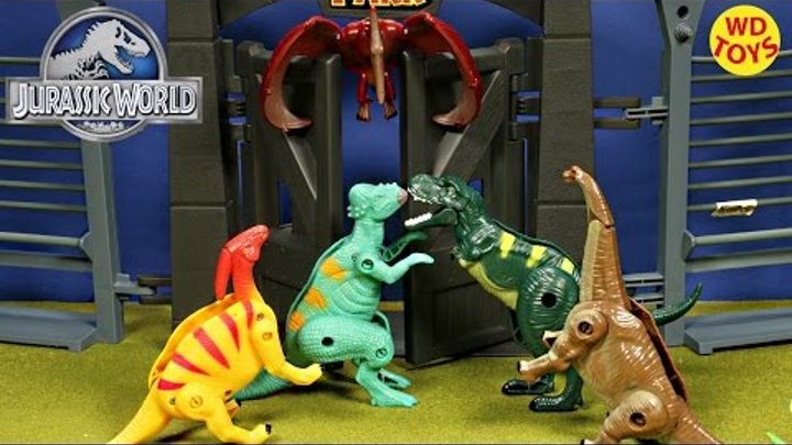 New 5 Transforming Dinosaur Surprise Egg Toys From China Tyrannosaurus Rex, Jurassic Park Unboxing