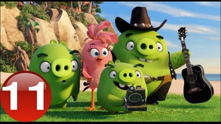 Angry Birds 2016 Epic прохождение #11 злые птички веселое видео для детей мультфильм Angry Birds 2016 Epic прохождение #11 злые птички веселое видео для детей мультфильм
