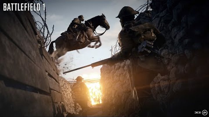 Battlefield 1 - Видео с Е3 2016