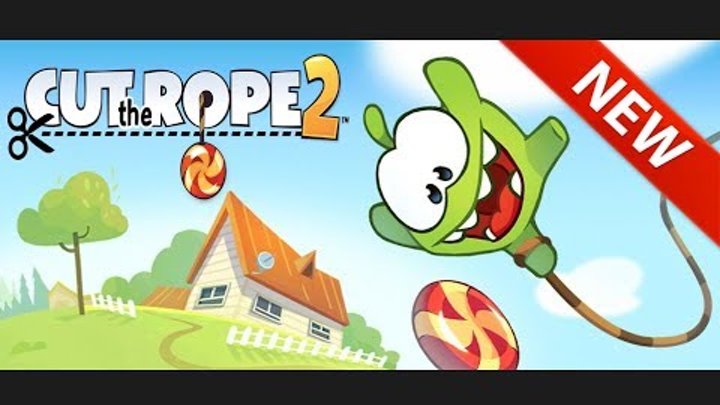 Cut the Rope 2 Game passing 21-31 level cartoon game 2017 video 3 episode online free