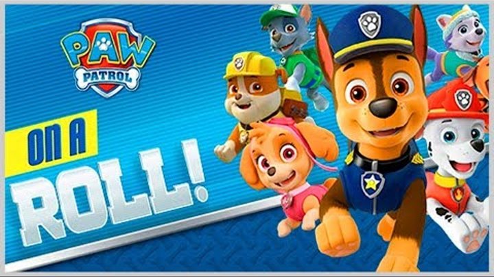 Щенячий Патруль в Рулонеll! Спасательные миссии Маршала Игра по Мультфильму на Русском Языке Щенячий Патруль в Рулонеll! Спасательные миссии Маршала Игра по Мультфильму на Русском Языке