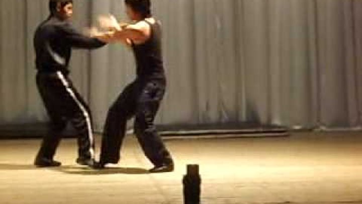 [Kung Fu] 詠春 Вин Чун в Астане (Wing Chun in Astana)