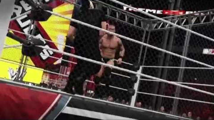 WWE 2K15 Extreme Rules 2015 Prediction: Randy Orton vs. WWE World Heavyweight Champion Seth Rollins WWE 2K15 Extreme Rules 2015 Prediction: Randy Orton vs. WWE World Heavyweight Champion Seth Rollins
