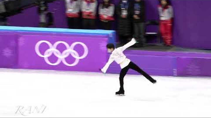 Yuzuru Hanyu Free Skating(FS) 4K 180217 Pyeongchang 2018 Figure Skating Men Single
