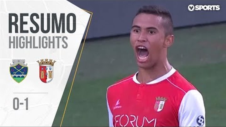 Highlights | Resumo: D. Chaves 0-1 Sp. Braga (Liga 18/19 #4) Highlights | Resumo: D. Chaves 0-1 Sp. Braga (Liga 18/19 #4)
