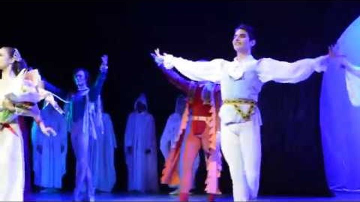 2018.04.06 Москва.Театр классического балета. Ромео и Джульетта. Поклоны