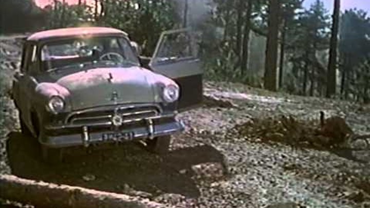 Волга ГАЗ 21 - х/ф Шофёр поневоле 1958 г. смотреть онлайн Волга ГАЗ 21 - х/ф Шофёр поневоле 1958 г.