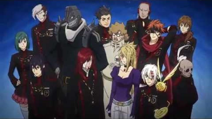 D. Gray-man Hallow opening 1 D. Gray-man Hallow opening 1