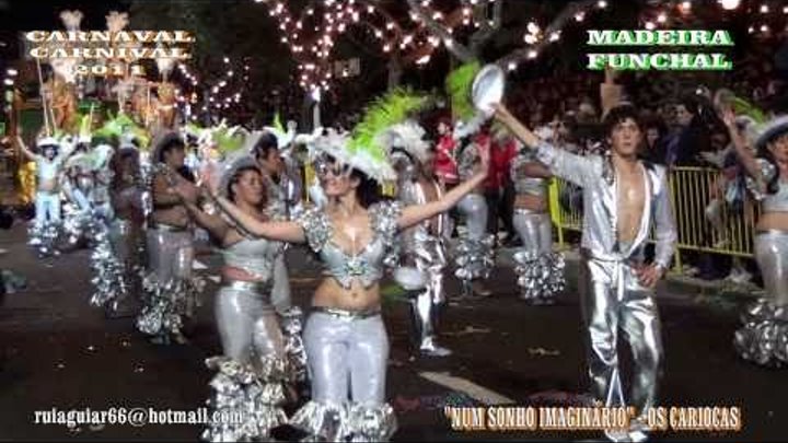 Carnaval na Madeira 2011, Parte IV, Funchal, Carnival, Karnevalsumzug - Os Cariocas Carnaval na Madeira 2011, Parte IV, Funchal, Carnival, Karnevalsumzug - Os Cariocas