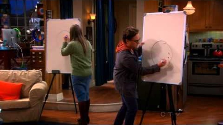 Game Night - Pictionary (Guys vs Girls) ~ The Big Bang Theory ~