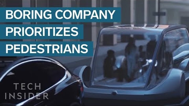 Elon Musk: Boring Company To Prioritize Pedestrians Over Cars