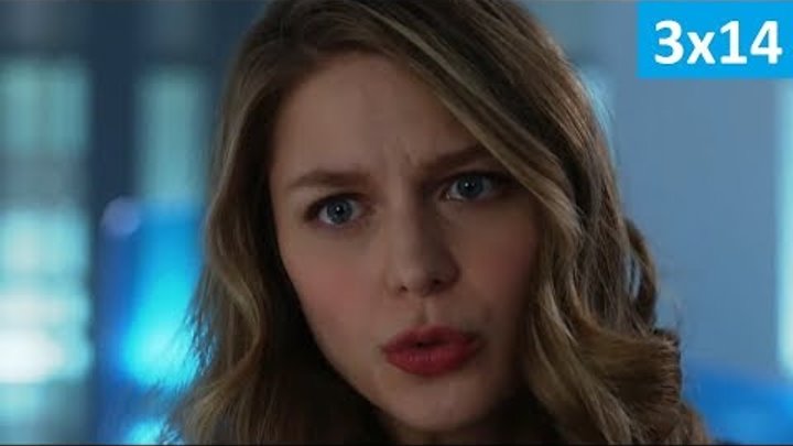 Супергёрл 3 сезон 14 серия - Русское Промо (Субтитры, 2018) Supergirl 3x14 Promo