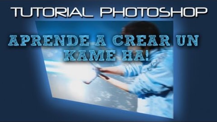 Photoshop CS5 Tutorial - (DBZ) Kame ha effect - TDS design