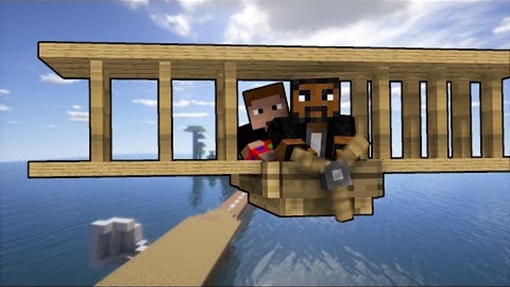 КРУШЕНИЕ САМОЛЁТА в Minecraft - ЛЕТНИЕ ПРИКЛЮЧЕНИЯ с ЭМИРАЛЬДОМ | ВЫЖИВАНИЕ НА ОСТРОВАХ В МАЙНКРАФТ КРУШЕНИЕ САМОЛЁТА в Minecraft - ЛЕТНИЕ ПРИКЛЮЧЕНИЯ с ЭМИРАЛЬДОМ | ВЫЖИВАНИЕ НА ОСТРОВАХ В МАЙНКРАФТ
