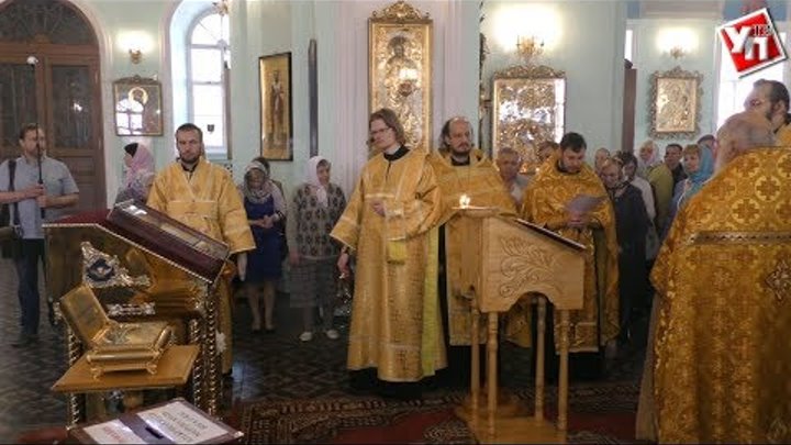 Ковчег с частицей мощей святой блаженной Матроны Московской прибыл в Ульяновск
