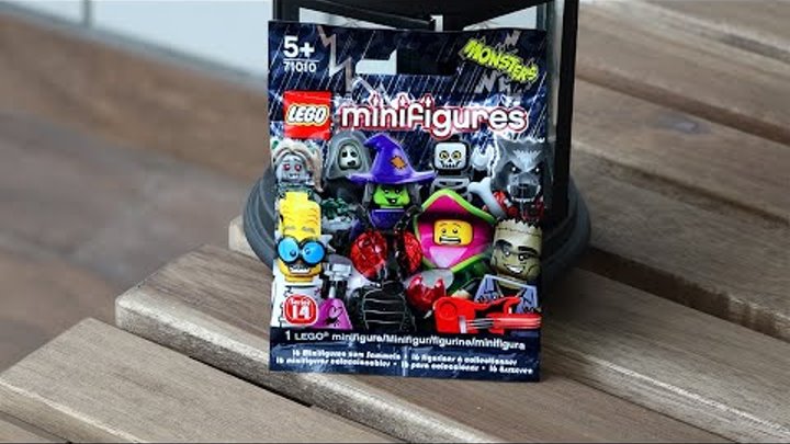 Раскрываем LEGO Minifigures 14 Серия!