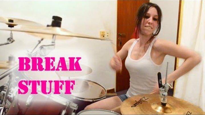 Limp Bizkit "Break Stuff" Drum Cover (by Nea Batera)