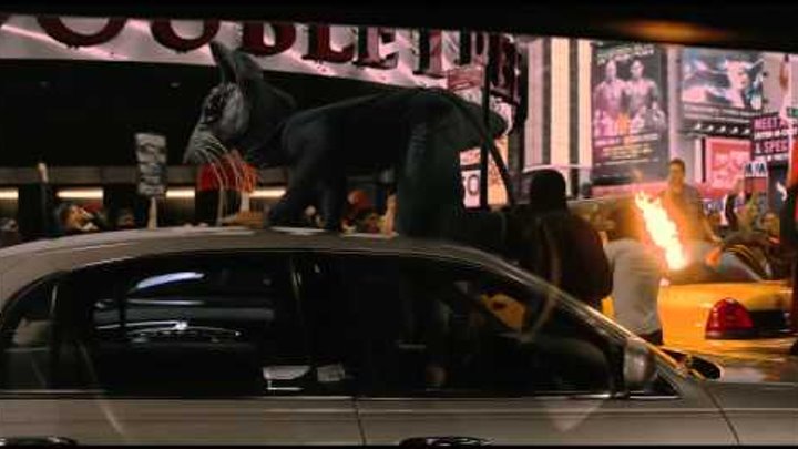 Cosmopolis - Street Riots, Giant Rats. Fire and Broken Glass