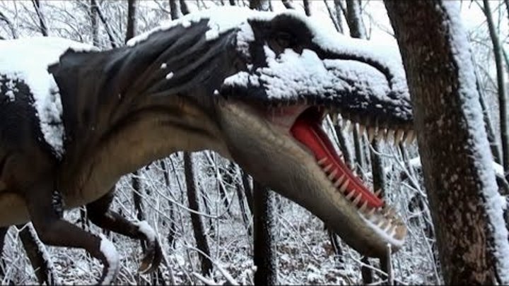 Парк динозавров Ледниковый период начался