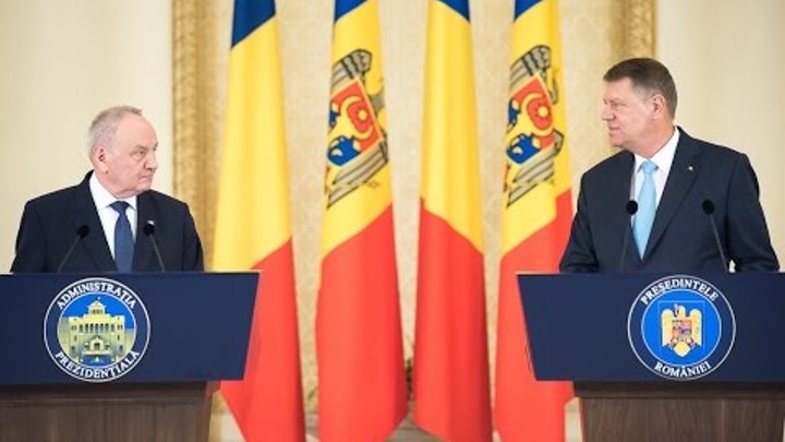 17 februarie 2016 Declarație de presă comună cu Președintele Republicii Moldova, Nicolae Timofti смотреть онлайн 17 februarie 2016 Declarație de presă comună cu Președintele Republicii Moldova, Nicolae Timofti