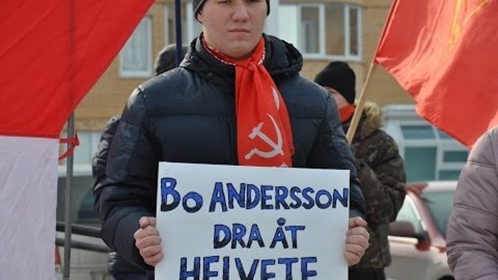 Митинг против сокращений на АВТОВАЗе, 2 Марта, Тольятти (МПРА, ВМЗ, КПРФ)