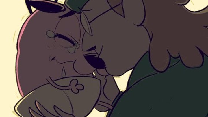 Кураж трусливый пес 1 сезон (и вот мы в Лувре) смотреть онлайн Кураж трусливый пес 1 сезон (и вот мы в Лувре)