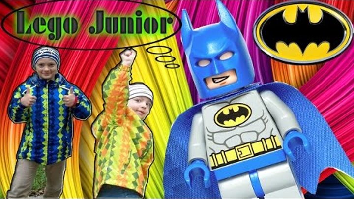 LEGO Junior BATMAN. Defend The Batcave 10672/Лего Юниор Бэтмен. Защити пещеру Бэтмена 10672