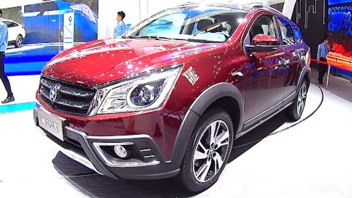 Venucia T70X SUV launched on the 2016 Auto Show in China, 19000$ for TOP model