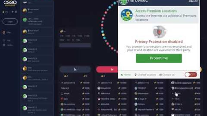 Решение проблемы с авторизацией на сайт csgoexclusive.com Решение проблемы с авторизацией на сайт csgoexclusive.com