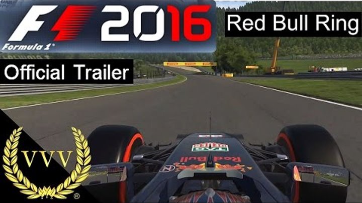F1 2016 Red Bull Ring Gameplay Trailer