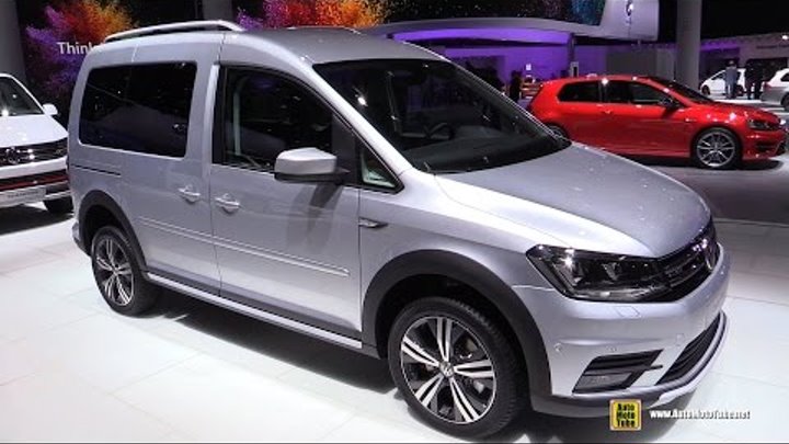 2016 Volkswagen Caddy Alltrack TDI 4Motion - Exterior, Interior Walkaround-2015 Frankfurt Motor Show 2016 Volkswagen Caddy Alltrack TDI 4Motion - Exterior, Interior Walkaround-2015 Frankfurt Motor Show