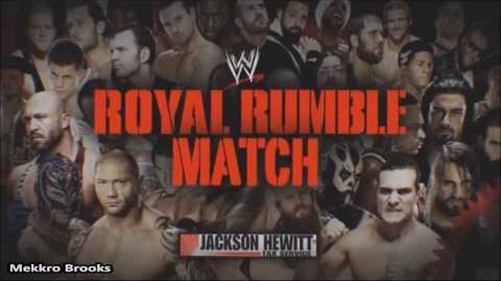WWE Royal Rumble 2014 - Full Match Card & Promo [FULL HD]