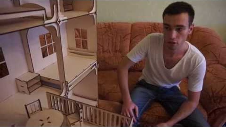 Обзор на большой кукольный домик для барби , который можно купить в Украине