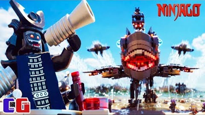 ЛЕГО НИНДЗЯГО! Нападение ГАРМАДОНА Мульт игра для детей The LEGO NINJAGO Movie Video Game ЛЕГО НИНДЗЯГО! Нападение ГАРМАДОНА Мульт игра для детей The LEGO NINJAGO Movie Video Game